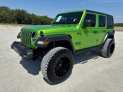 Used 2019 Jeep Wrangler Unlimited Sport S