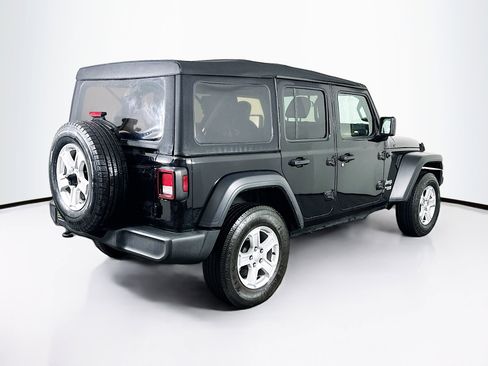Used 2020 Jeep Wrangler Unlimited Sport S image 9