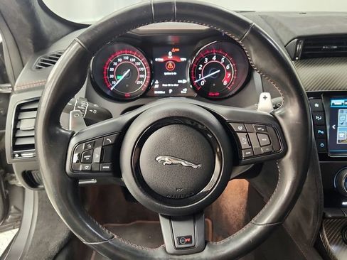 Used 2017 Jaguar F-TYPE SVR AWD/4WD image 16