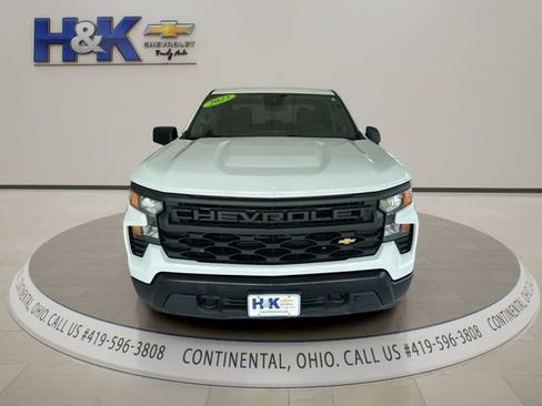 Used 2023 Chevrolet Silverado 1500 W/T w/ WT Value Package AWD/4WD image 2