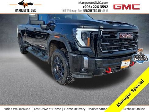 Used 2024 GMC Sierra 2500 AT4 w/ Technology Package AWD/4WD image 1