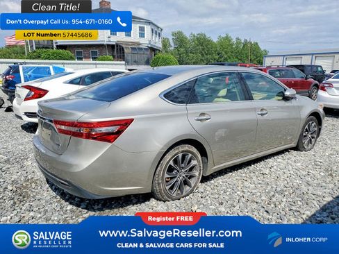 Used 2016 Toyota Avalon XLE Premium FWD image 4