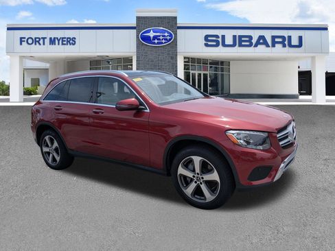 Used 2019 Mercedes-Benz GLC 300 image 1