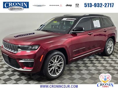 Used 2022 Jeep Grand Cherokee Summit w/ Luxury Tech Group V