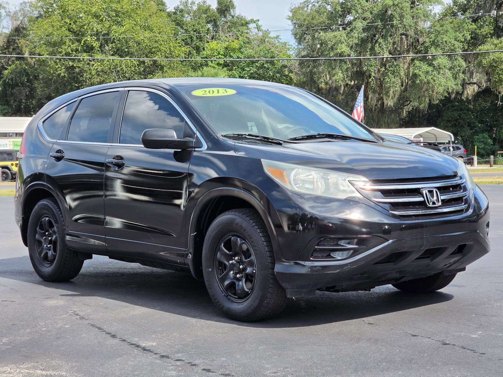 Used 2013 Honda CR-V LX image 3