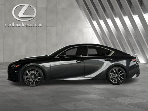 Certified 2023 Lexus IS 350 F Sport w/ Navigation Package RWD image 1