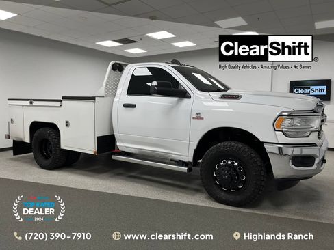 Used 2022 RAM 3500 Tradesman AWD/4WD image 1