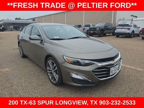 Used 2020 Chevrolet Malibu LT FWD image 1