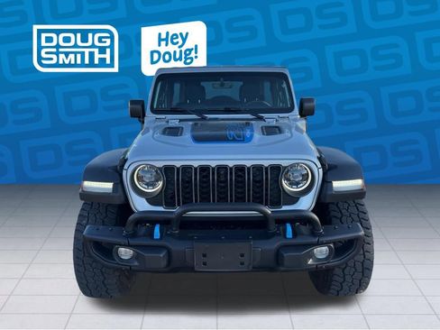 Used 2023 Jeep Wrangler Unlimited Rubicon 4xe image 8
