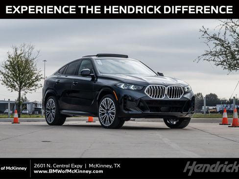 New 2026 BMW X6 xDrive40i w/ Premium Package image 1