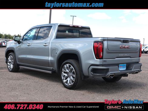 Used 2024 GMC Sierra 1500 Denali w/ Denali Reserve Package AWD/4WD image 60