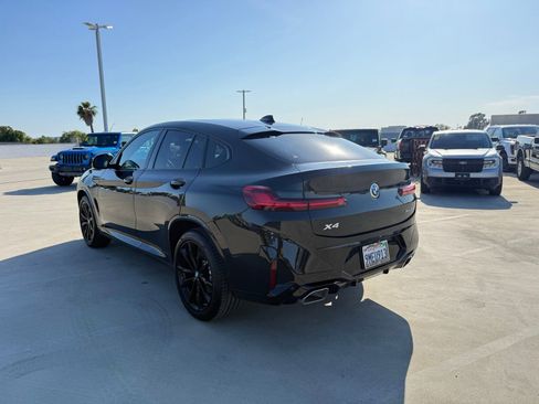 Used 2022 BMW X4 xDrive30i w/ M Sport Package 2 AWD/4WD image 2