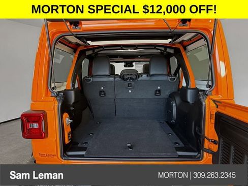 New 2025 Jeep Wrangler Sahara image 26