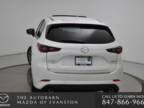 Certified 2025 MAZDA CX-5 AWD 2.5 S w/ Premium Plus Pkg image 9