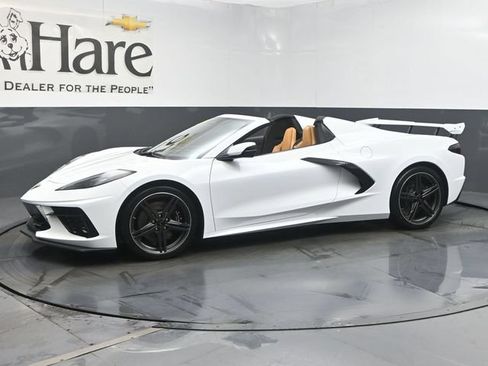 Used 2025 Chevrolet Corvette Stingray Preferred Conv w/ Z51 Performance Package RWD image 33
