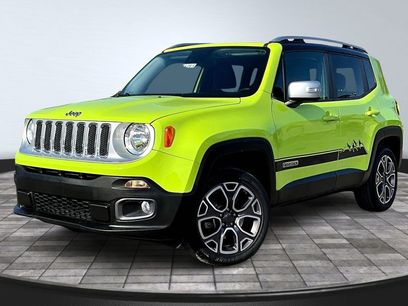 Used 2017 Jeep Renegade Limited