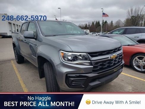Used 2021 Chevrolet Colorado W/T w/ Custom Special Edition image 5