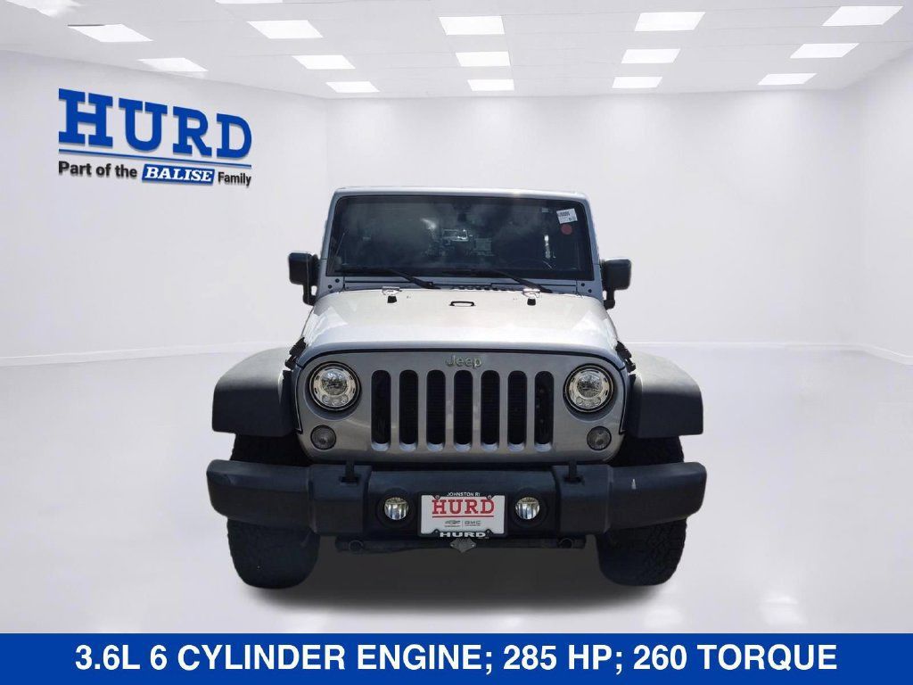 Used 2017 Jeep Wrangler Unlimited Sport w/ Quick Order Package 24S AWD/4WD image 8