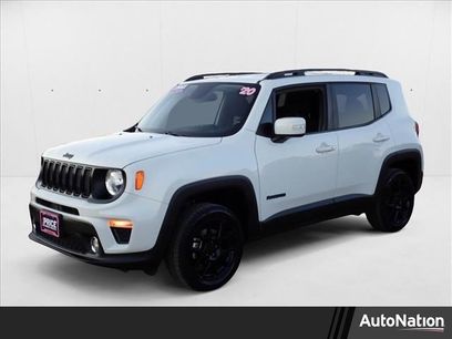 Used 2020 Jeep Renegade Altitude
