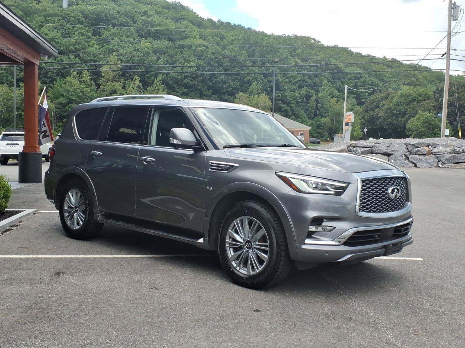 Used 2020 INFINITI QX80 Luxe w/ Proassist Package AWD/4WD image 3