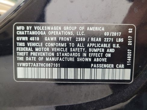 Used 2017 Volkswagen Passat 1.8T R-Line FWD image 33