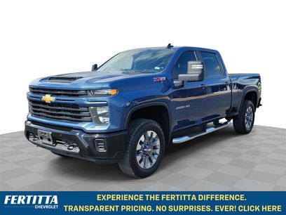 Certified 2025 Chevrolet Silverado 2500 Custom w/ Custom Value Package