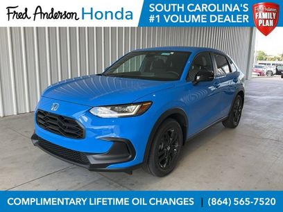 New 2026 Honda HR-V Sport