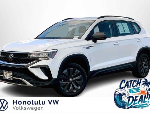 Certified 2024 Volkswagen Taos S FWD image 1