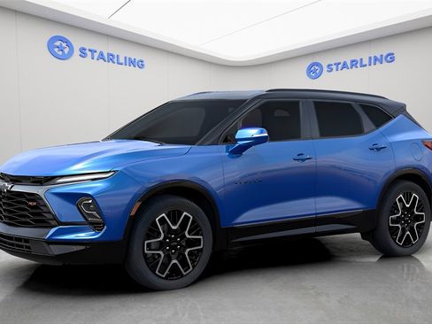 New 2026 Chevrolet Blazer RS w/ Driver Confidence II Package image 2