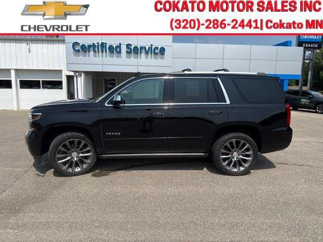 Used 2019 Chevrolet Tahoe Premier w/ Premier Plus Edition AWD/4WD image 4