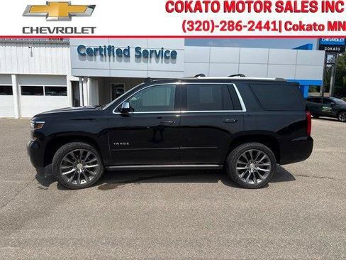 Used 2019 Chevrolet Tahoe Premier w/ Premier Plus Edition AWD/4WD image 4