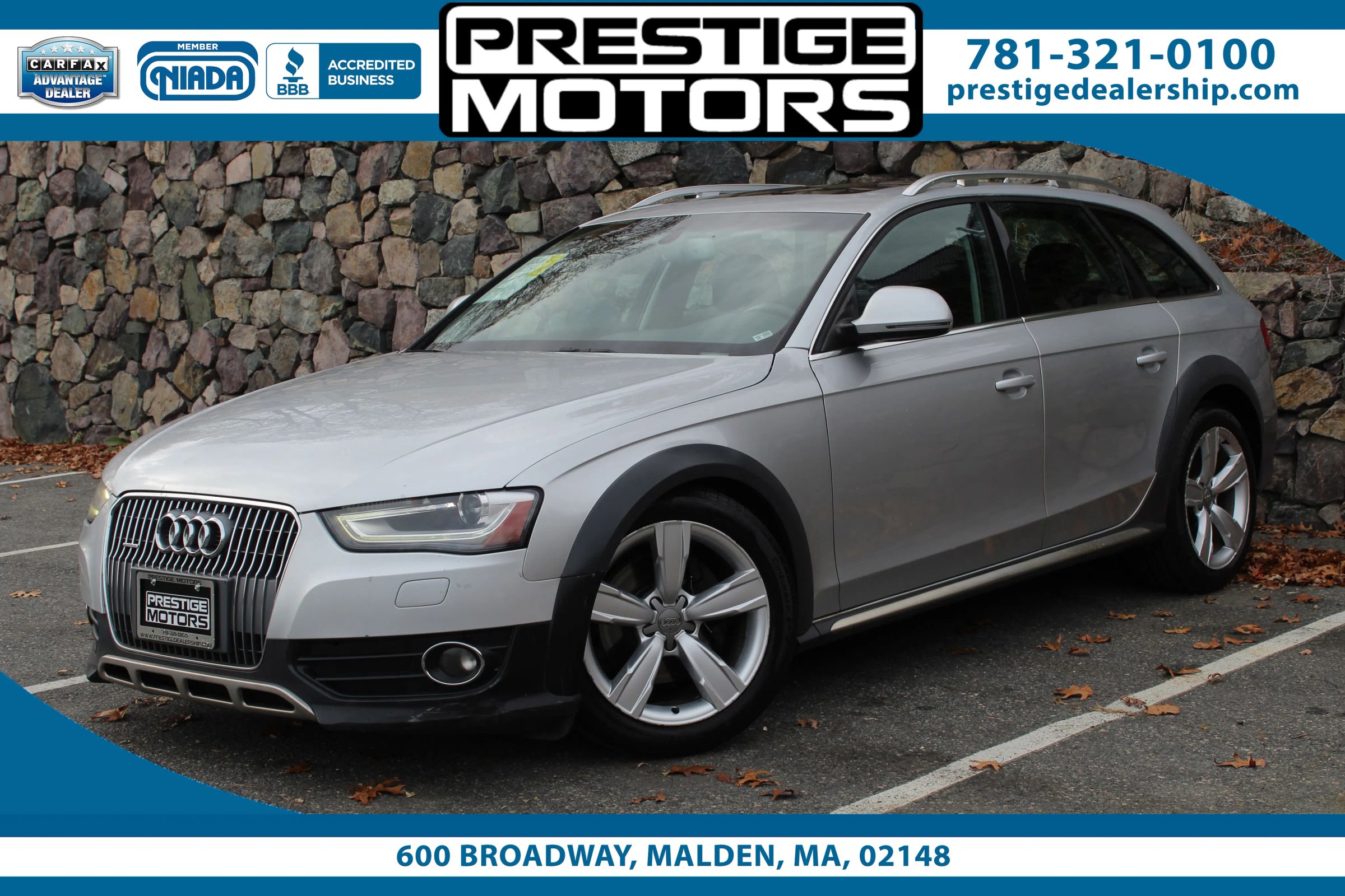 Used 2013 Audi A4 Premium Plus AWD/4WD image 1