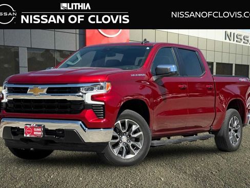 Used 2023 Chevrolet Silverado 1500 LT AWD/4WD image 1