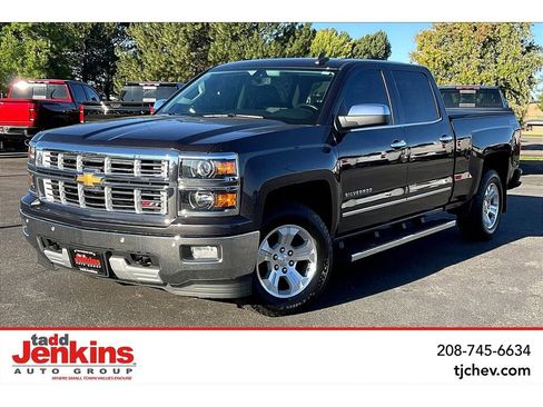 Used 2015 Chevrolet Silverado 1500 LTZ Z71 w/ LTZ Plus Package image 1