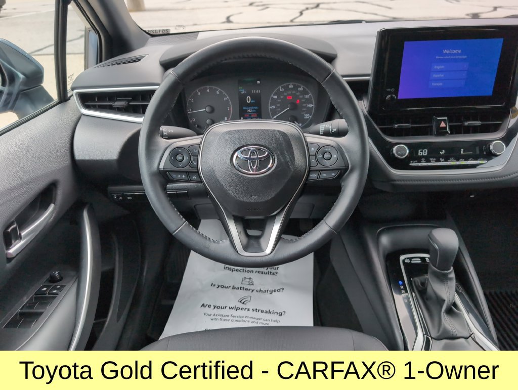 Certified 2024 Toyota Corolla SE FWD image 16