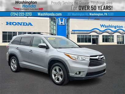 Used 2016 Toyota Highlander Limited