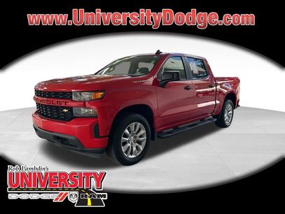 Used 2021 Chevrolet Silverado 1500 Custom