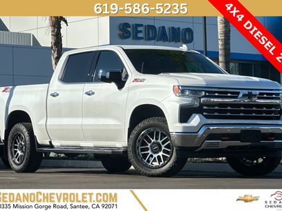Used 2023 Chevrolet Silverado 1500 LTZ w/ LTZ Premium Package