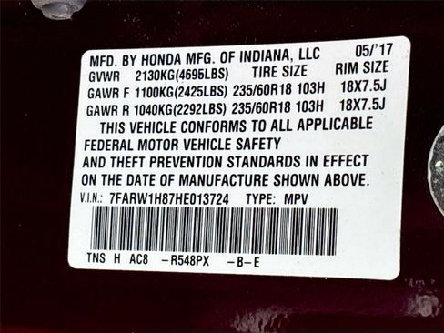 Used 2017 Honda CR-V EX-L image 37