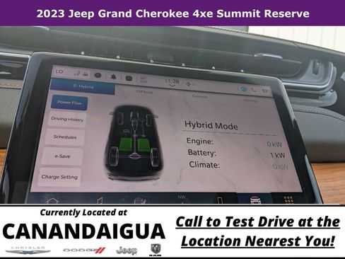 New 2023 Jeep Grand Cherokee Summit AWD/4WD image 12