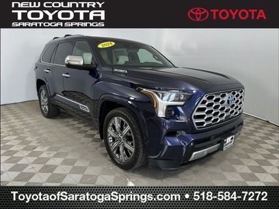 Used 2024 Toyota Sequoia Capstone