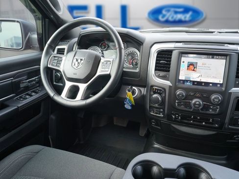 Used 2024 RAM 1500 Classic Warlock w/ Electronics Group image 13