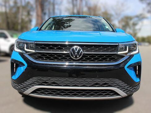 Used 2022 Volkswagen Taos SEL image 14