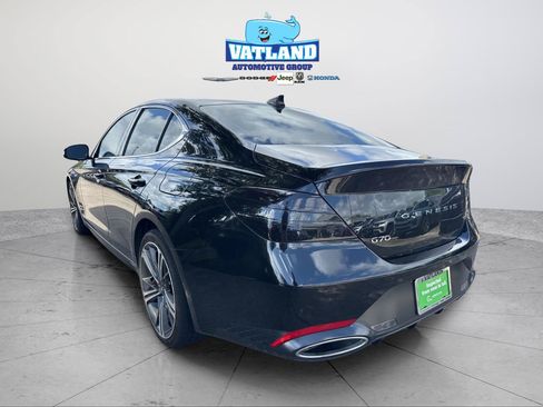 Used 2024 Genesis G70 3.3T Advanced w/ Sport Prestige Package RWD image 7
