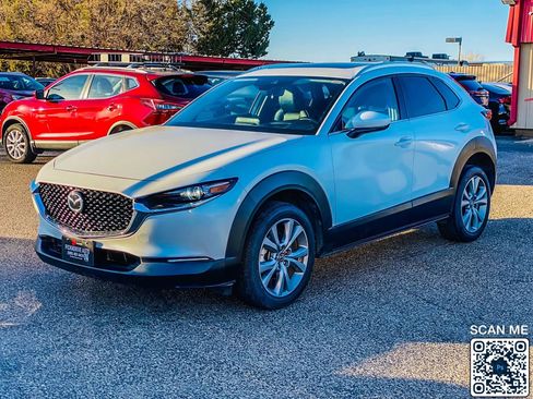 Used 2021 MAZDA CX-30 FWD 2.5 S w/ Premium Package image 4