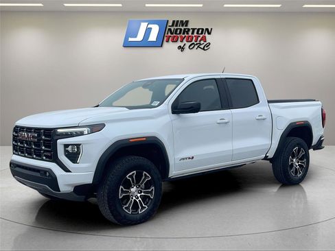 Used 2023 GMC Canyon AT4 w/ AT4 Premium Package image 1