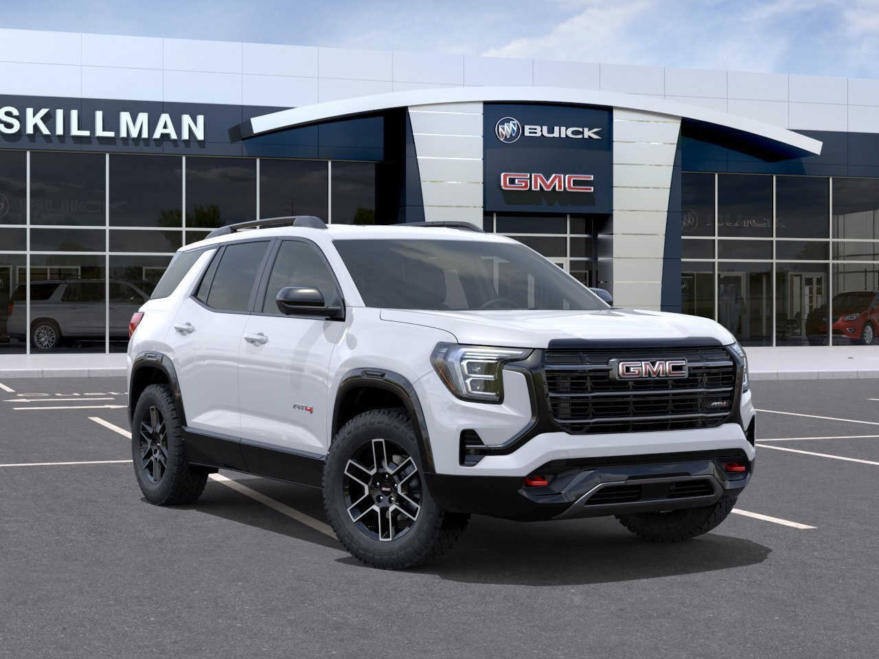 New 2027 GMC Terrain AT4 w/ Convenience Package III AWD/4WD image 7