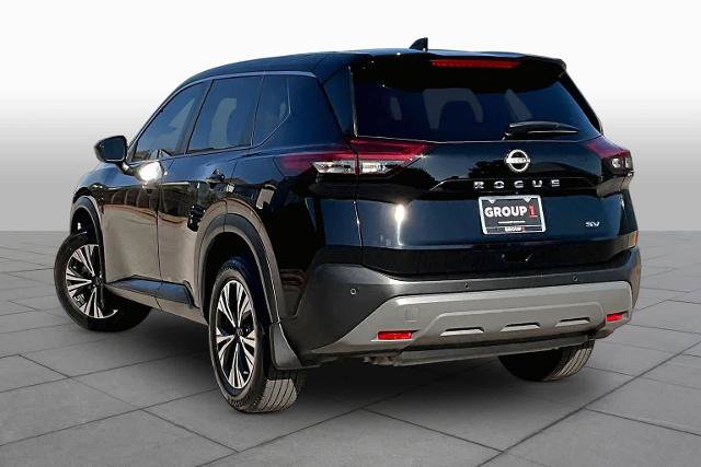 Certified 2023 Nissan Rogue SV FWD image 12