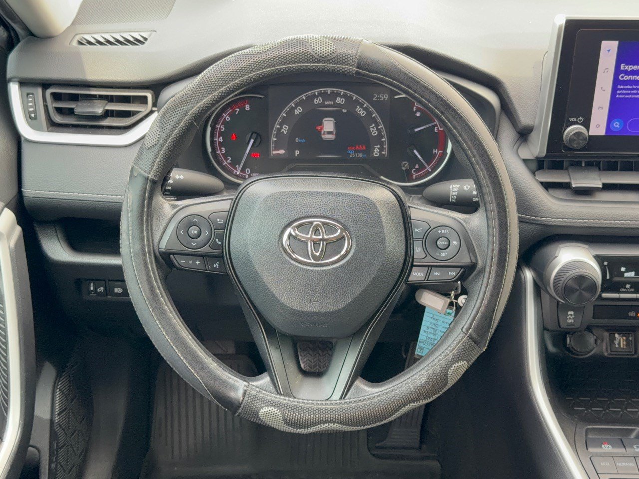 Certified 2023 Toyota RAV4 LE FWD image 10