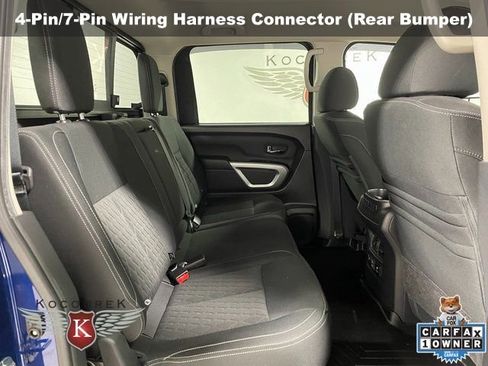 Used 2019 Nissan Titan SV w/ SV Convenience Package AWD/4WD image 22